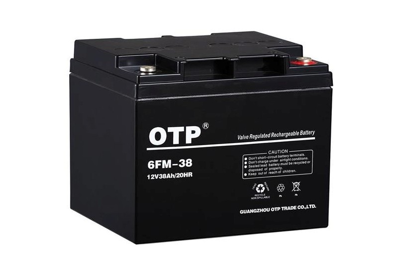 OTP蓄电池6FM-38